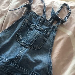 Hollister Overall Shorts